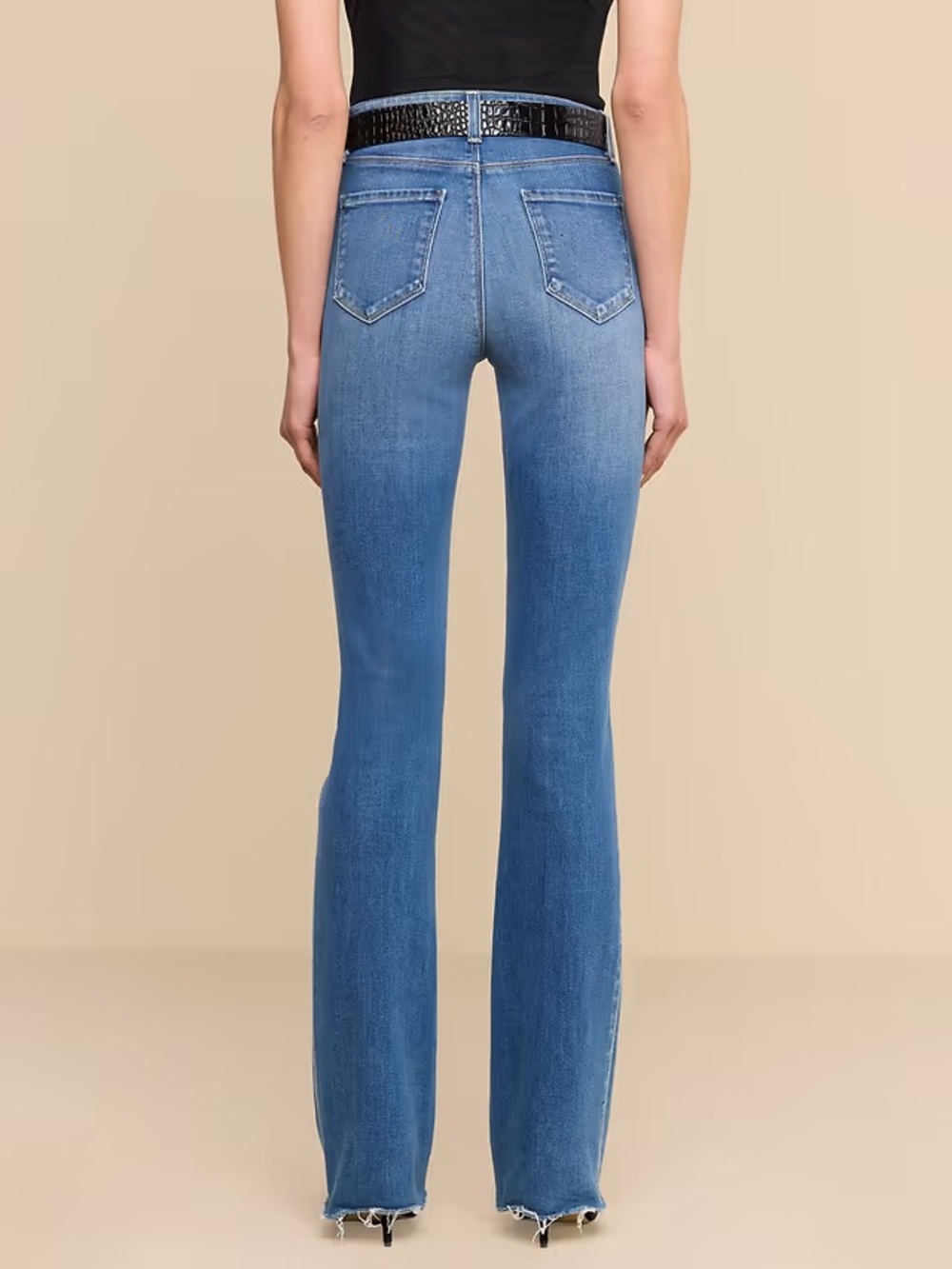 L’Agence Ruth Straight Leg Jean - Picture 4 of 11